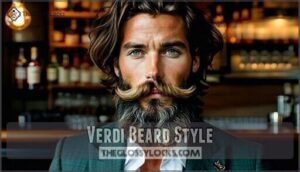 verdi beard style