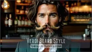 verdi beard style