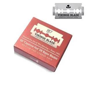 VIKINGS BLADE Double Edge Safety B07MT8ZBDP