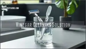 vinegar cleaning solution