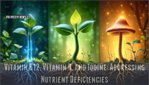 vitamin b12, vitamin d, and iodine: addressing nutrient deficiencies