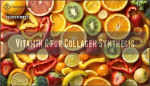 vitamin c for collagen synthesis