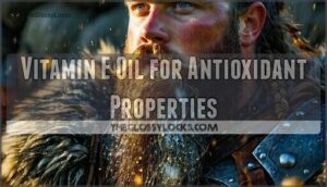 vitamin e oil for antioxidant properties