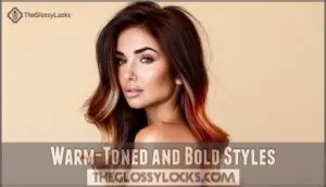 warm-toned and bold styles