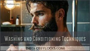 washing and conditioning techniques