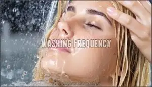 washing frequency