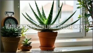 watering and sunlight requirements