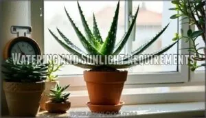 watering and sunlight requirements watering and sunlight requirements