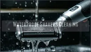 waterproof shavers cleaning waterproof shavers cleaning