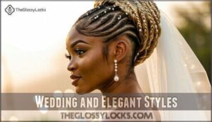 wedding and elegant styles
