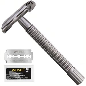 WEISHI Butterfly Open Double Edge B00PKHIDRA