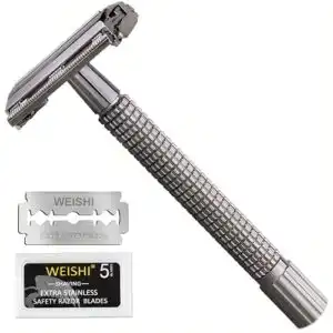 WEISHI Butterfly Open Double Edge B00PKHIDRA