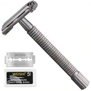 WEISHI Butterfly Open Double Edge B00PKHIDRA