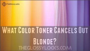 what color toner cancels out blonde
