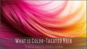 what is color-treated hair