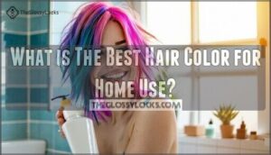what is the best hair color for home use
