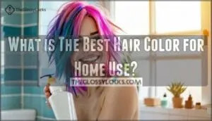 what is the best hair color for home use
