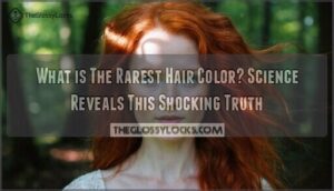 what is the rarest hair color