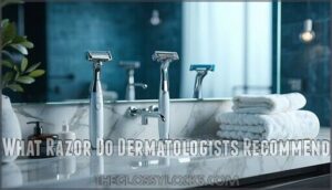 what razor do dermatologists recommend