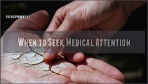 when to seek medical attention