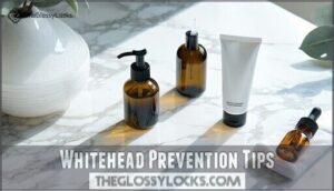 whitehead prevention tips
