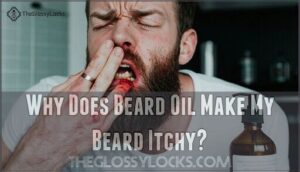 why does beard oil make my beard itchy