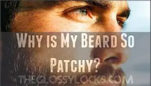 why is my beard so patchy