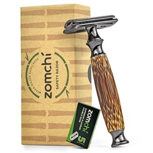 ZOMCHI Double Edge Safety Razor B07T85D7CM