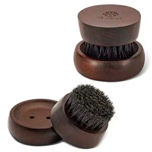 ZP Natural Beard Brush for B0C4FRGKQ9