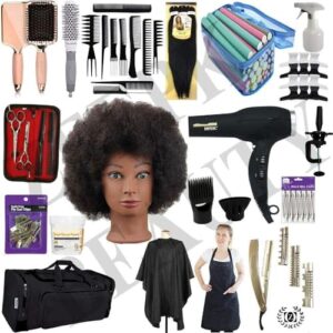18 pcs Natural Hair Care B0CN8FXN3P