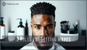 3 rules for getting waves
