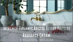 Éminence organic arctic berry peptide radiance cream