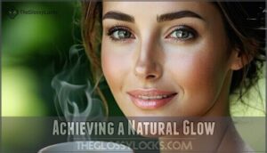 achieving a natural glow