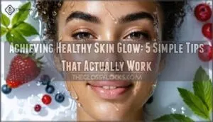 achieving healthy skin glow