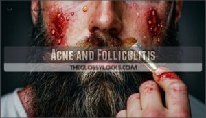 acne and folliculitis