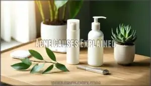 acne causes explained