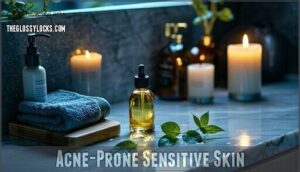 acne-prone sensitive skin