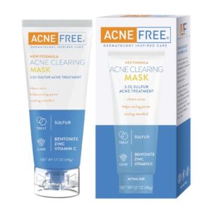 AcneFree Acne Clearing Mask, 3.5% B06XX2G937