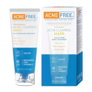 AcneFree Acne Clearing Mask, 3.5% B06XX2G937