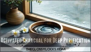 activated charcoal for deep purification