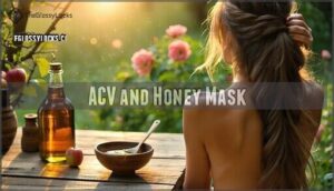 acv and honey mask