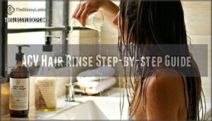 acv hair rinse step-by-step guide