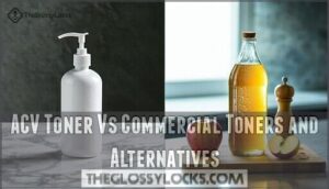 acv toner vs commercial toners and alternatives