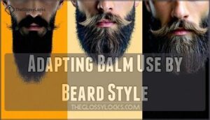 adapting balm use by beard style