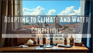 adapting to climate and water conditions