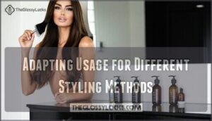 adapting usage for different styling methods