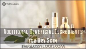additional beneficial ingredients for dry skin