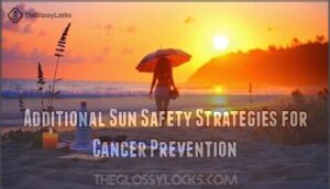 additional sun safety strategies for cancer prevention