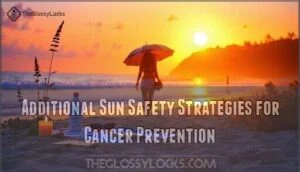 additional sun safety strategies for cancer prevention