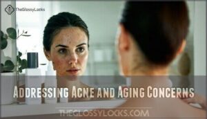 addressing acne and aging concerns